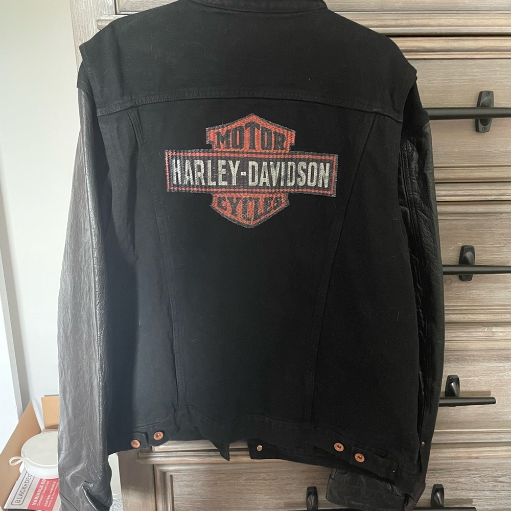 Harley Davidson Leather Jacket